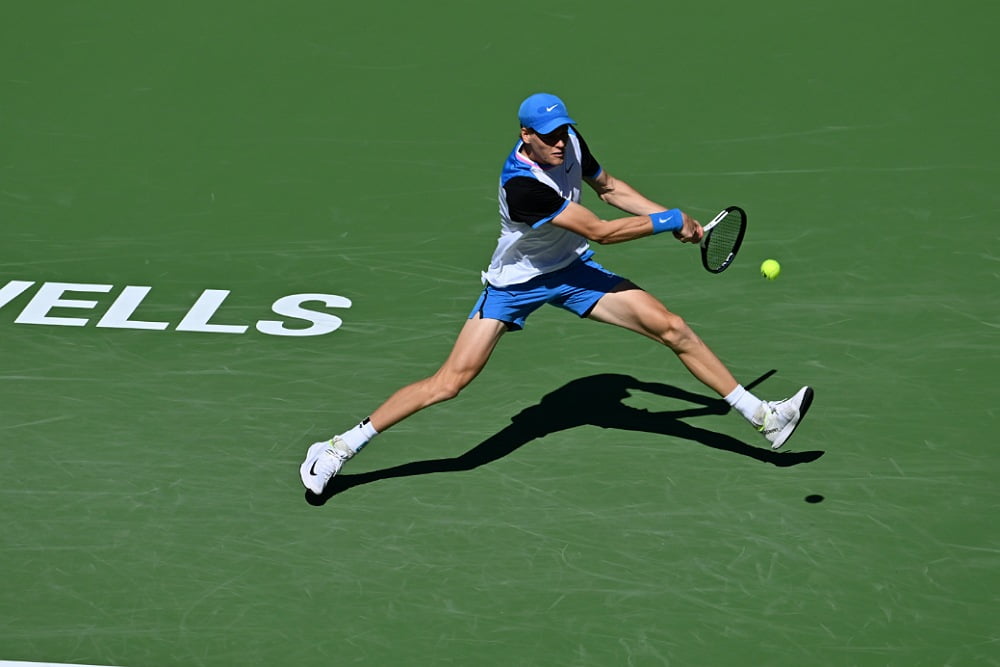 A Indian Wells tocca al “Fattore J”: Sinner e Paolini a caccia dei quarti