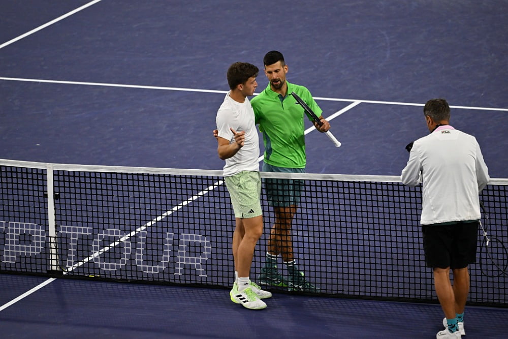 L’ira di Djokovic contro il giudice di sedia: il punto contestato a Nardi (VIDEO)