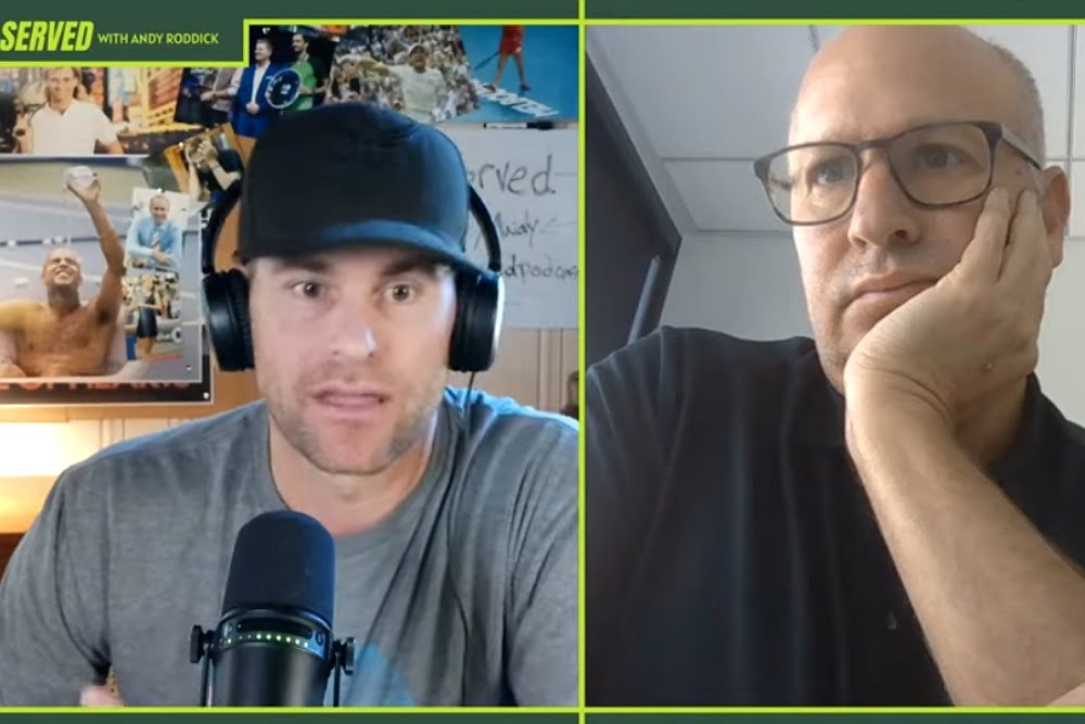Roddick: “Ascoltavo le conferenze stampa di Nadal e alzavo gli occhi al cielo: è un falso modesto”