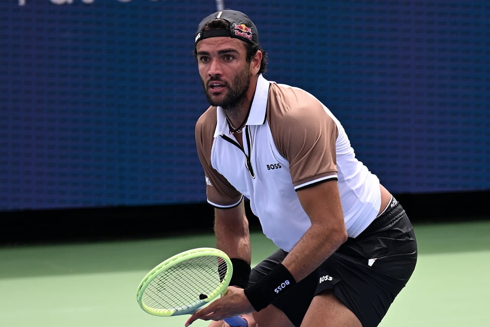 Fantastico Berrettini: supera a pieni voti il doppio turno e vola in finale a Phoenix