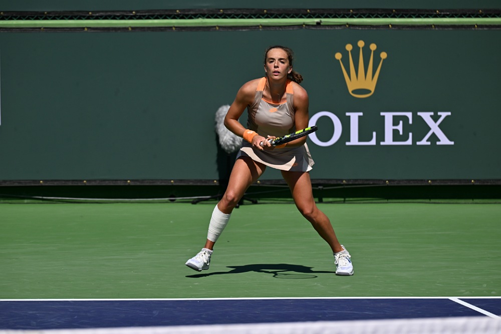 WTA 1000 Miami, Bronzetti saluta il torneo all’esordio