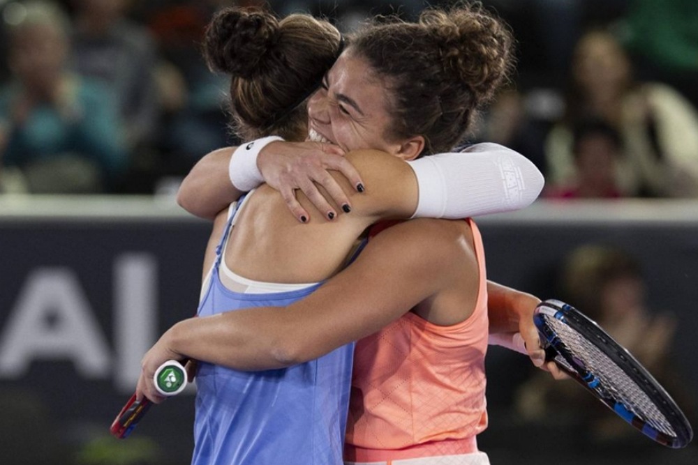 Errani/Paolini, una notte per sognare la semifinale di Miami