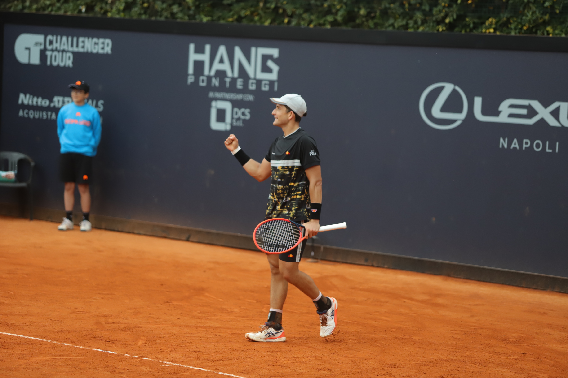 Challenger Napoli: Brancaccio fallisce sette match point, vince Passaro (VIDEO)