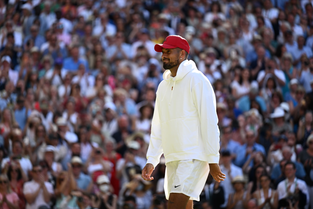 Kyrgios torna in campo… ma solo per un’esibizione