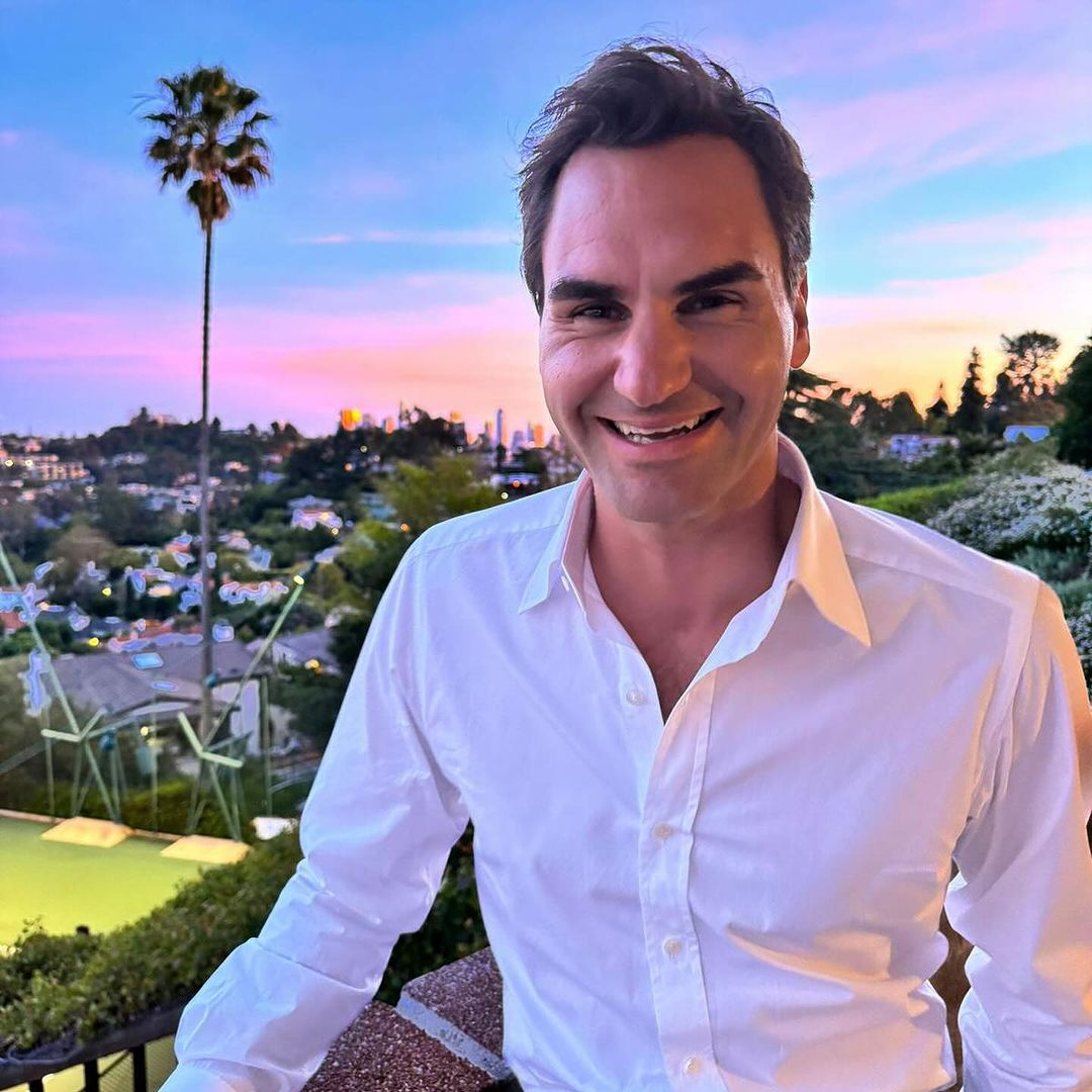 Gita a Roma per Federer: tra Foro Italico e cena da Trilussa