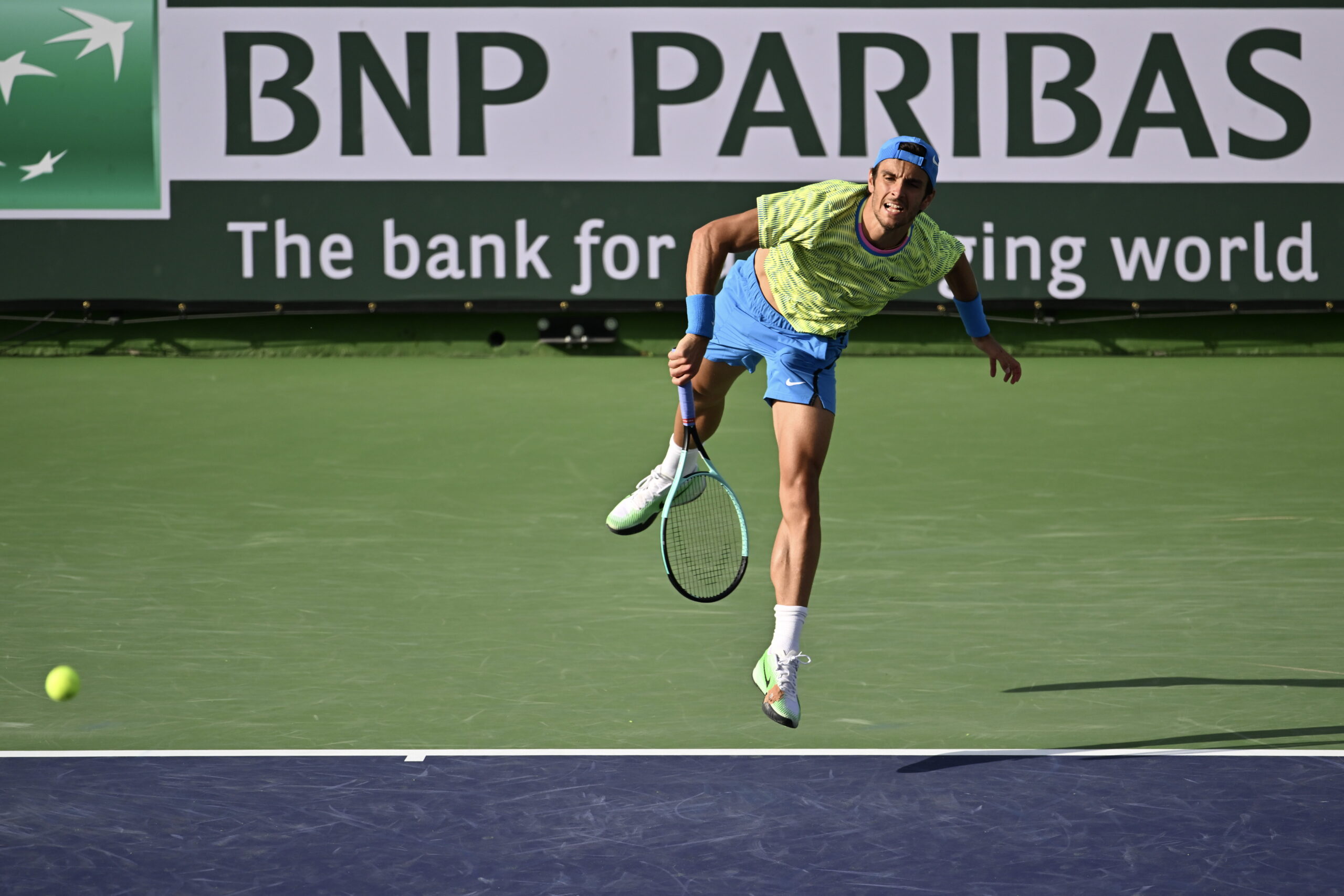 Quasi tutti gli italiani all’ora di cena, poi Nardi nella notte. Il programma completo di oggi a Indian Wells
