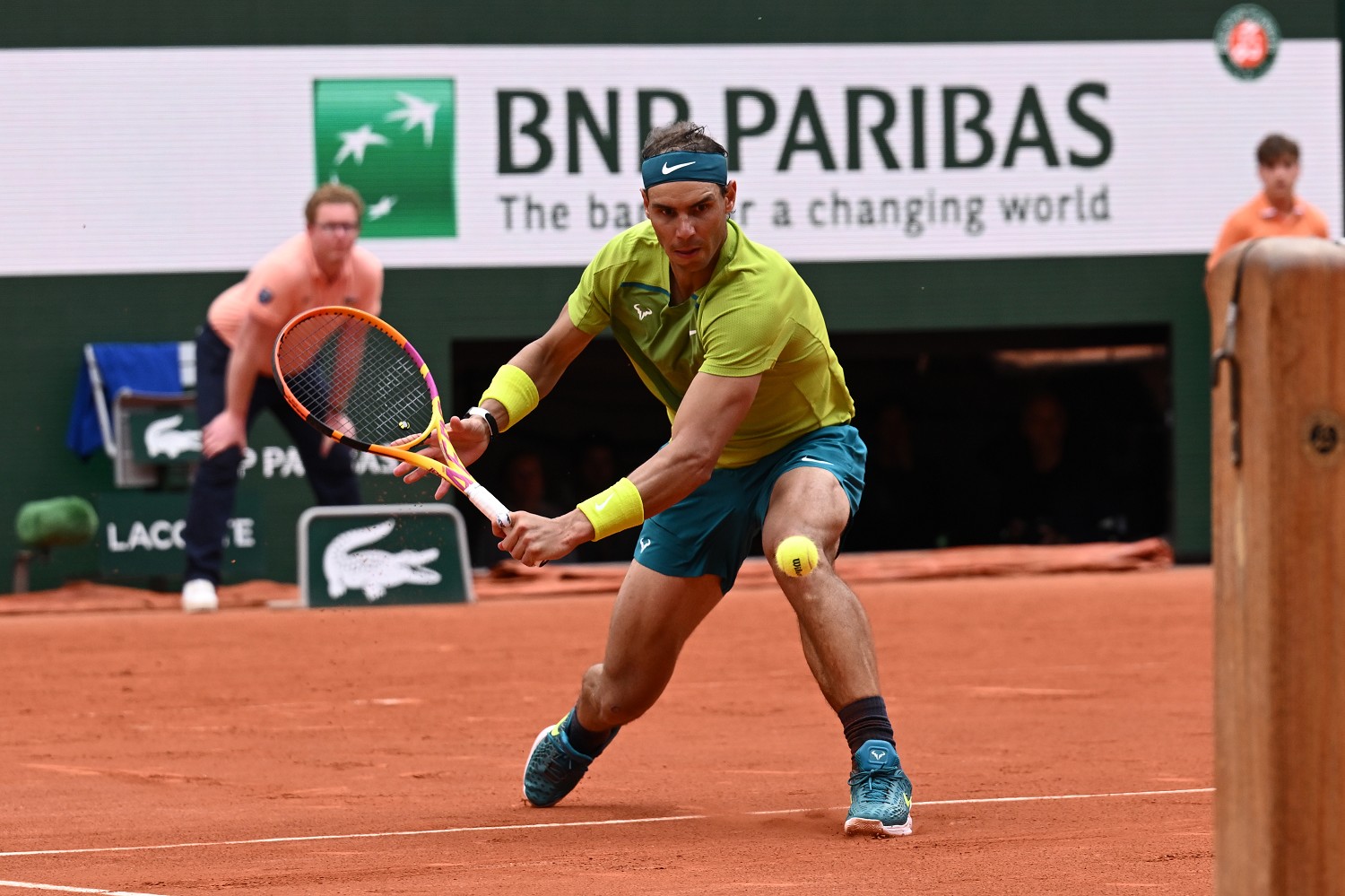 Nadal: “Sto lavorando per tornare sul rosso, ma nessuna previsione”