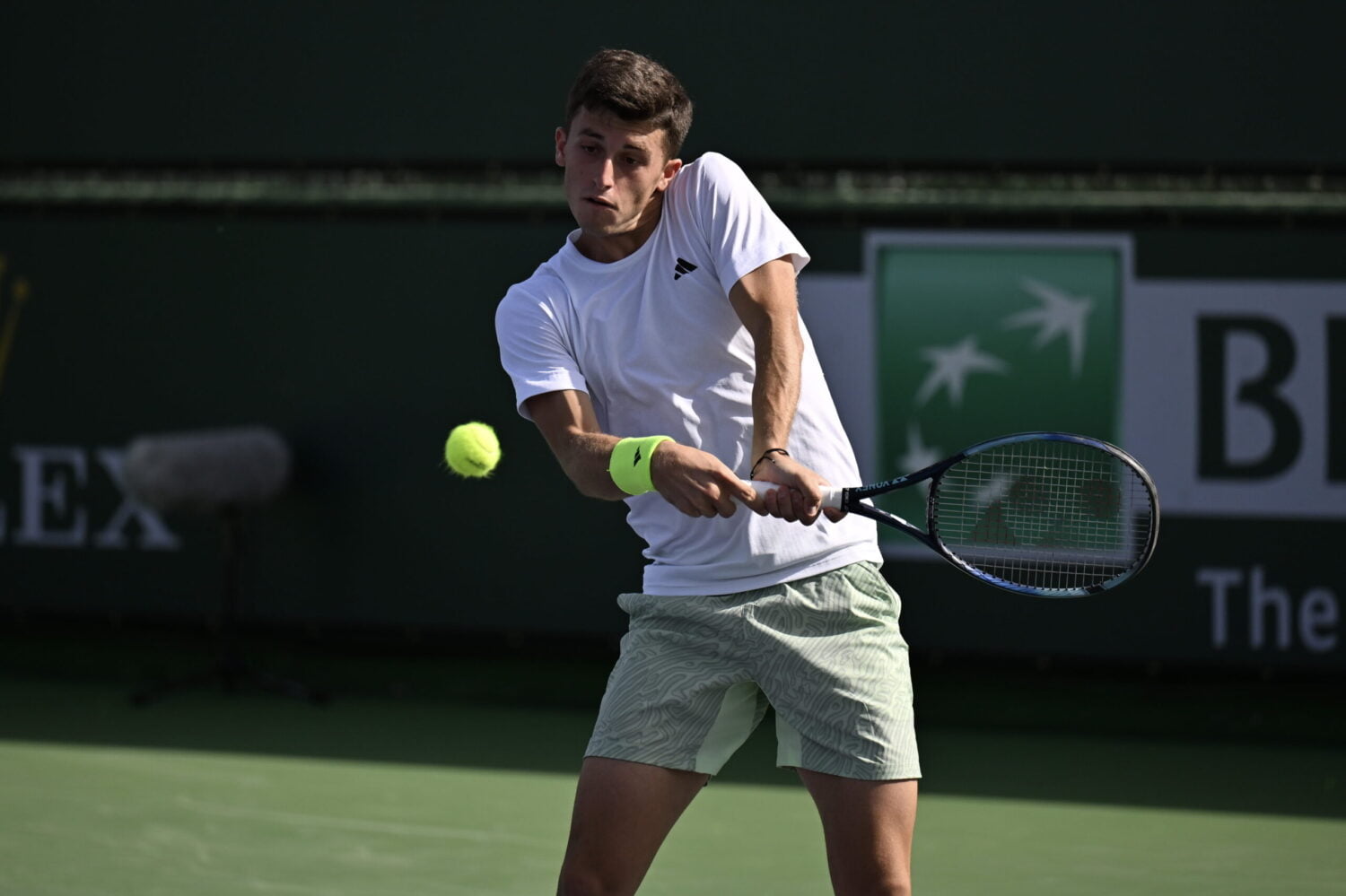 Luca Nardi sconfitto duramente da Etcheverry al primo turno di Wimbledon