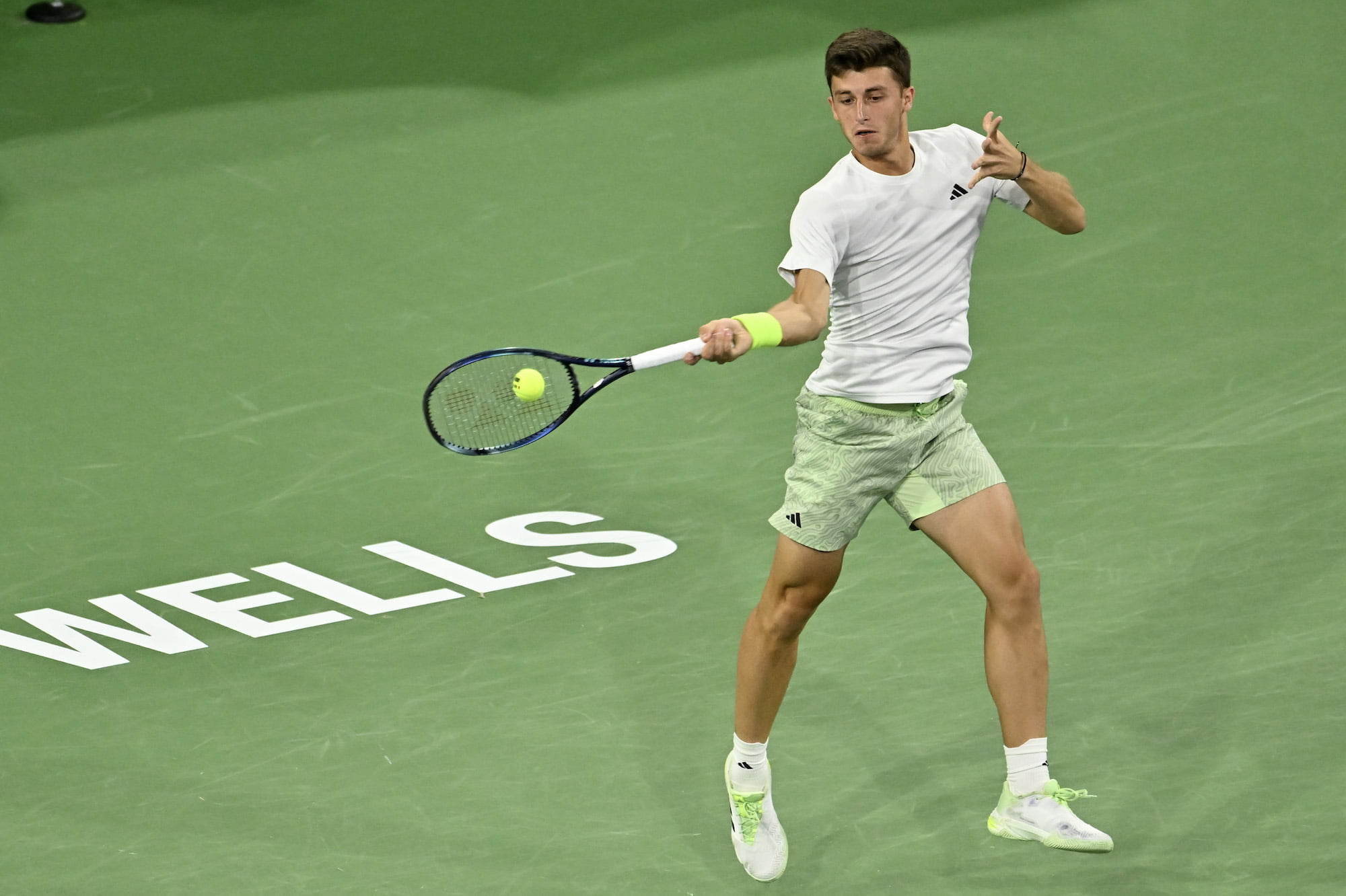 Con il diritto Nardi ha surclassato Djokovic: gli insights del match