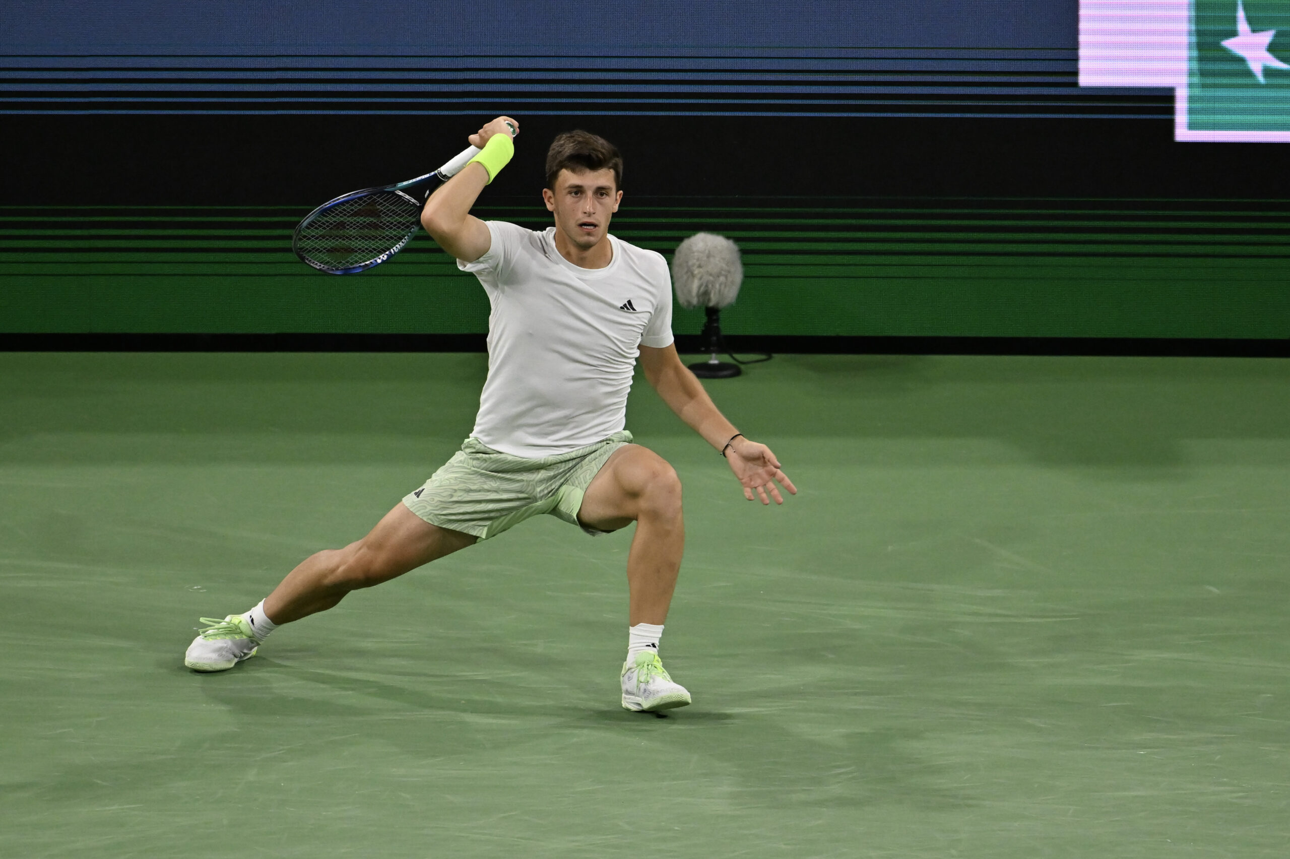 ATP 250 Marsiglia: subito fuori Nardi all’esordio, Altmaier avanza in scioltezza