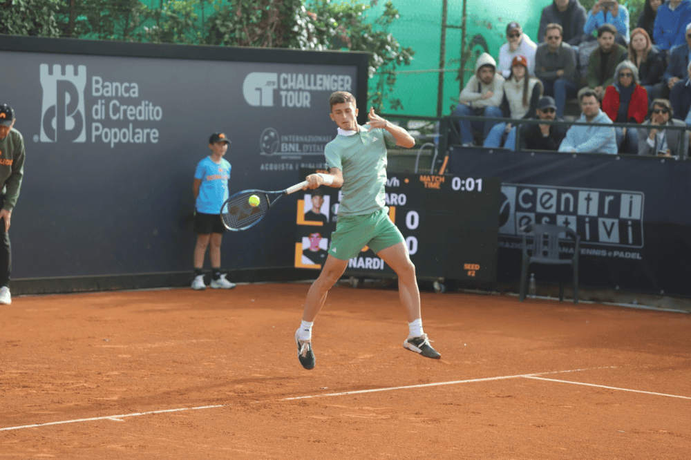 Challenger Napoli, Nardi vince il derby con Passaro: oggi la sfida ad Herbert per il titolo