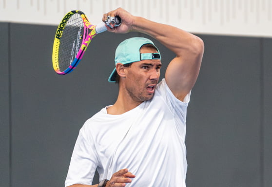 Nadal prende tempo, ma in testa c’è la stagione su terra