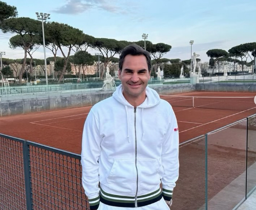 Su Federer mai abbastanza