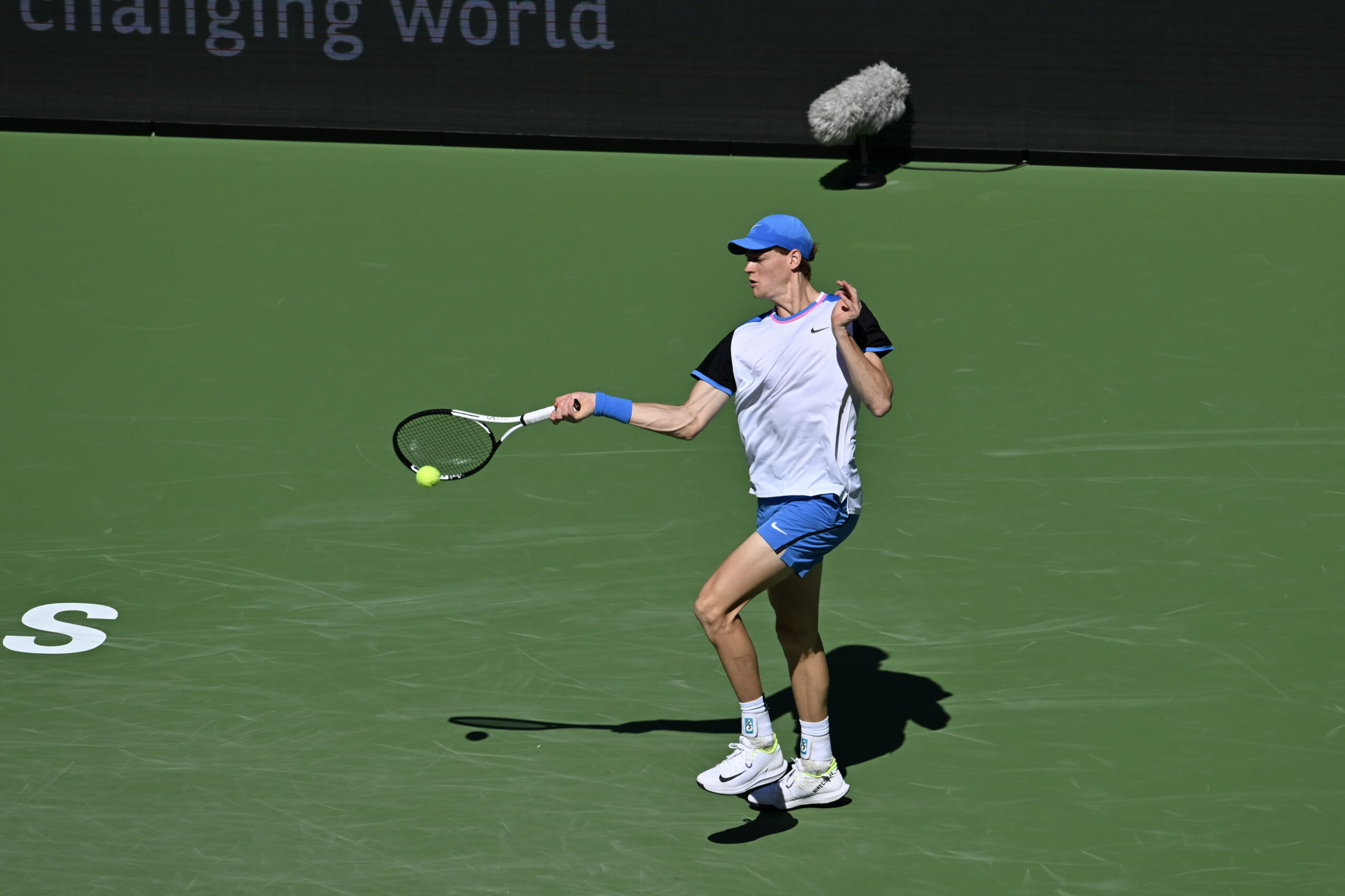 Sinner in seconda serata: gli italiani a Indian Wells domenica 10 marzo