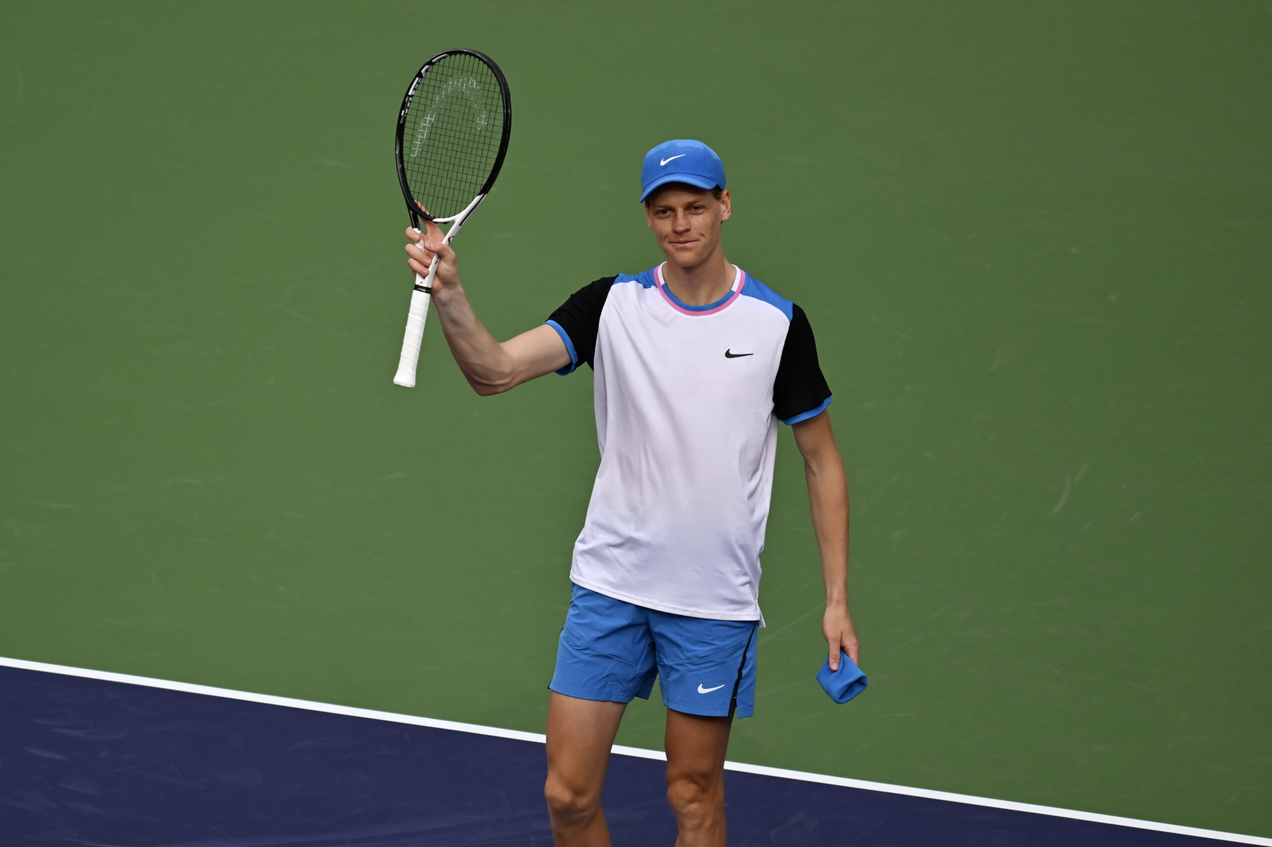 Jannik Sinner fa 16 su 16 ed è in semifinale a Indian Wells: ora Alcaraz?