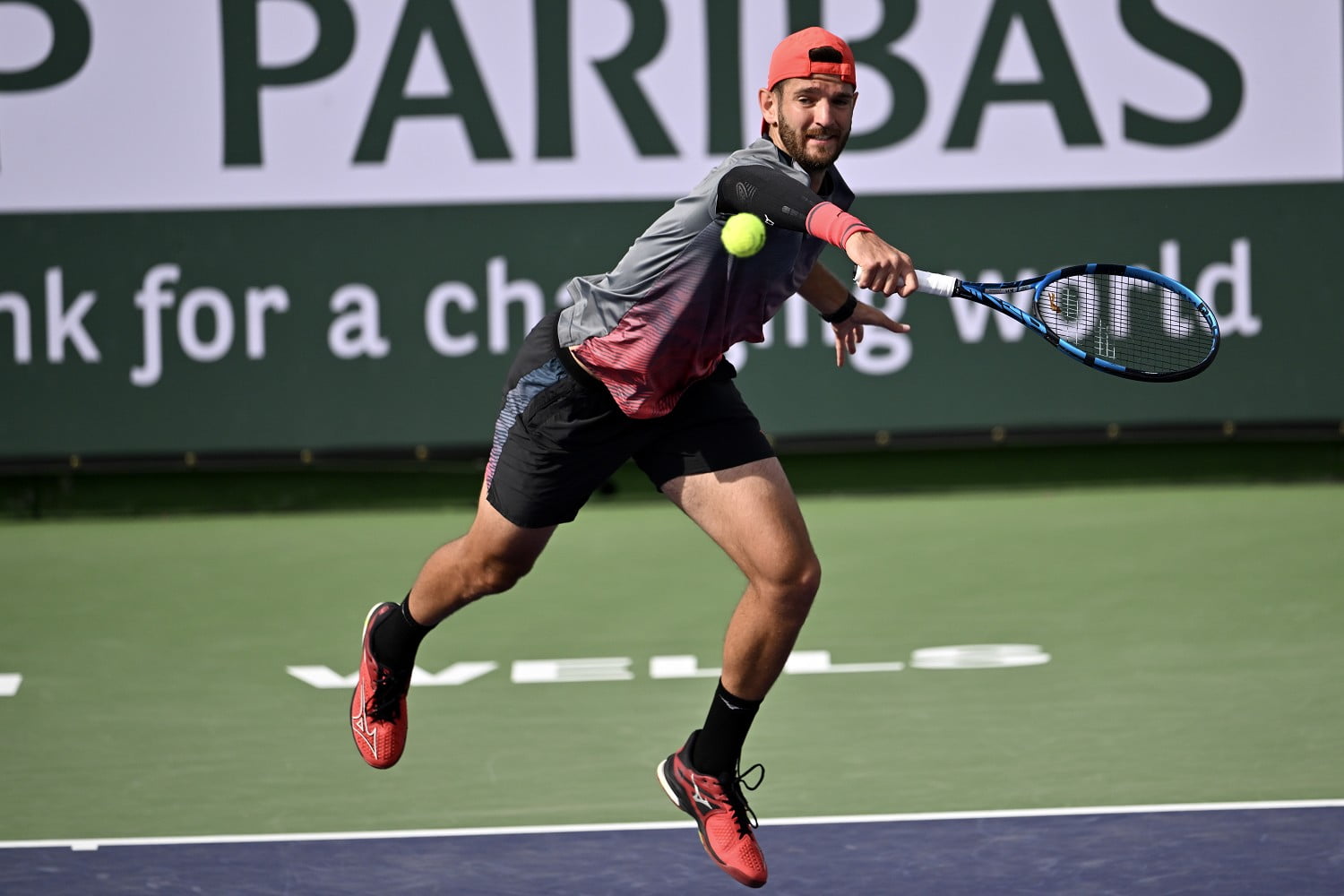 Miami Open, Vavassori al secondo turno delle ‘Quali’. Eliminato Nardi