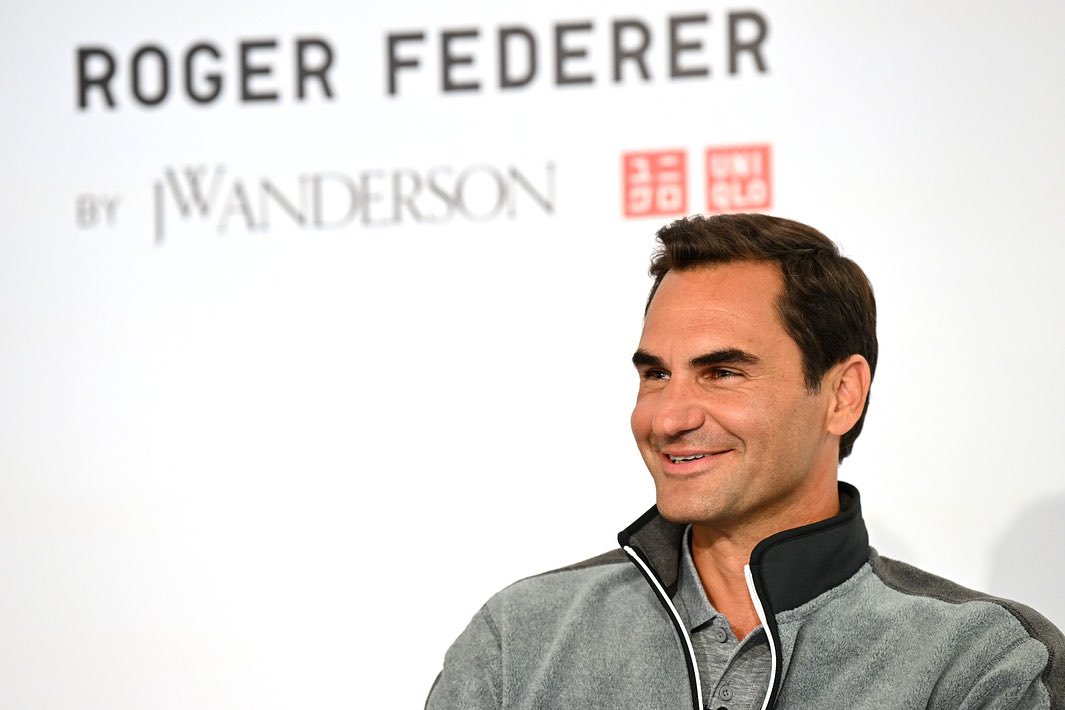 My name is Federer, Roger Federer (FOTO)