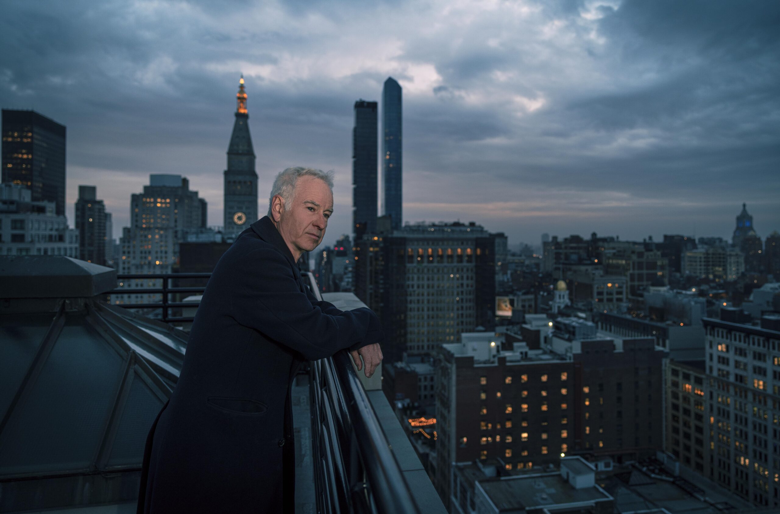 John McEnroe si racconta in un documentario, su Sky arriva “McEnroe”