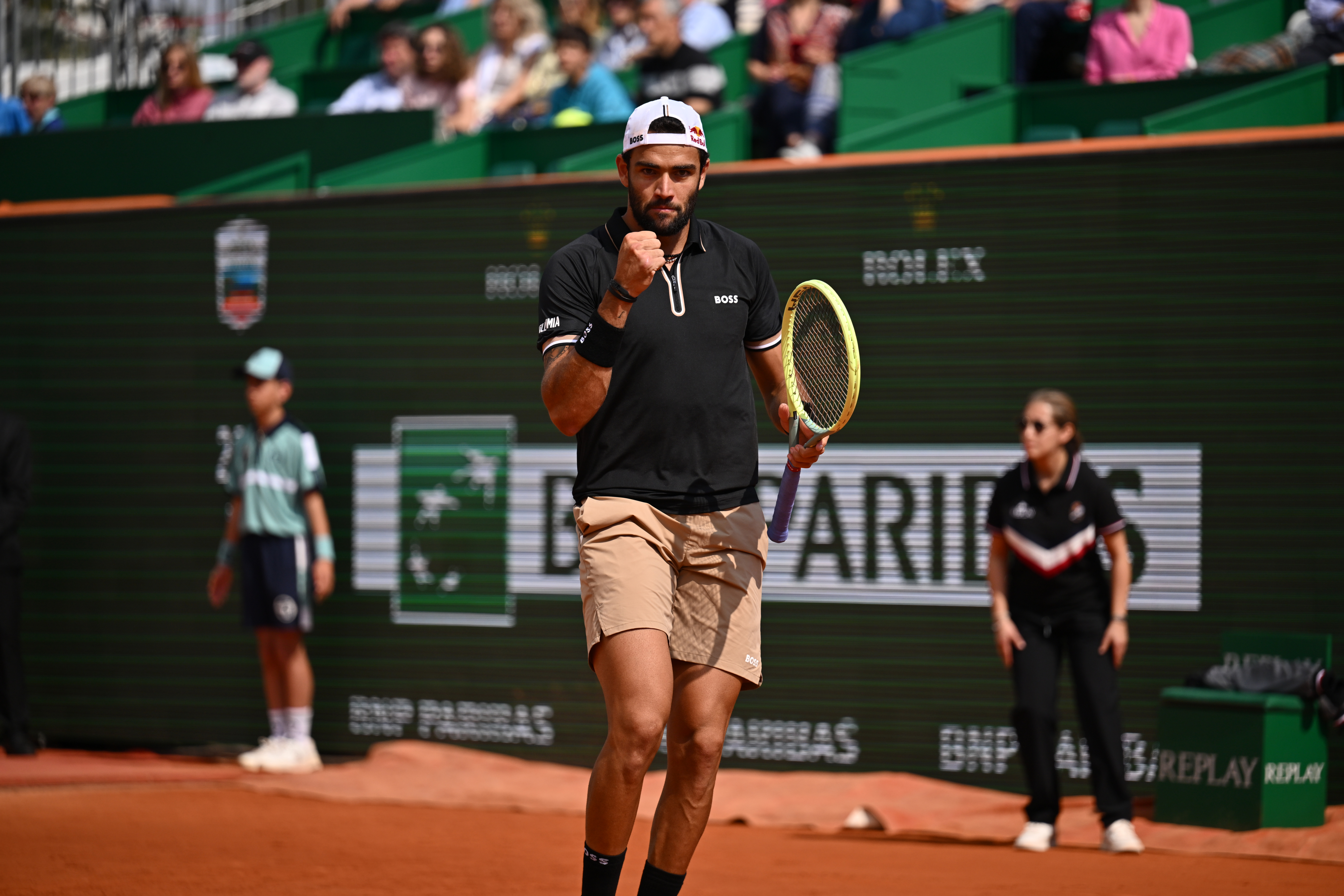 Matteo Berrettini in tabellone a Montecarlo: invitato con una wild card