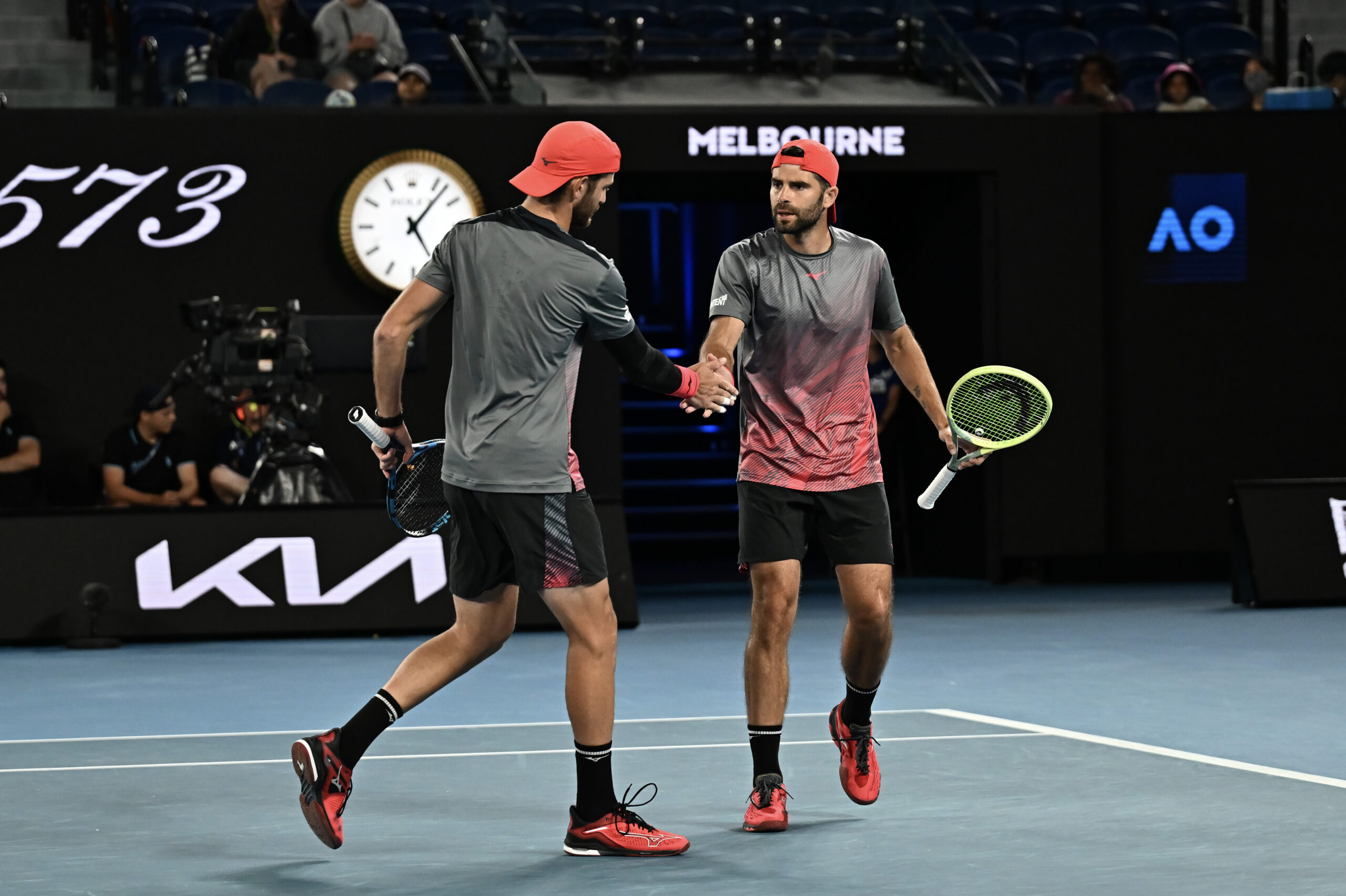 Bolelli/Vavassori trionfano ad Adelaide! Battuti Krawietz/Puetz col brivido