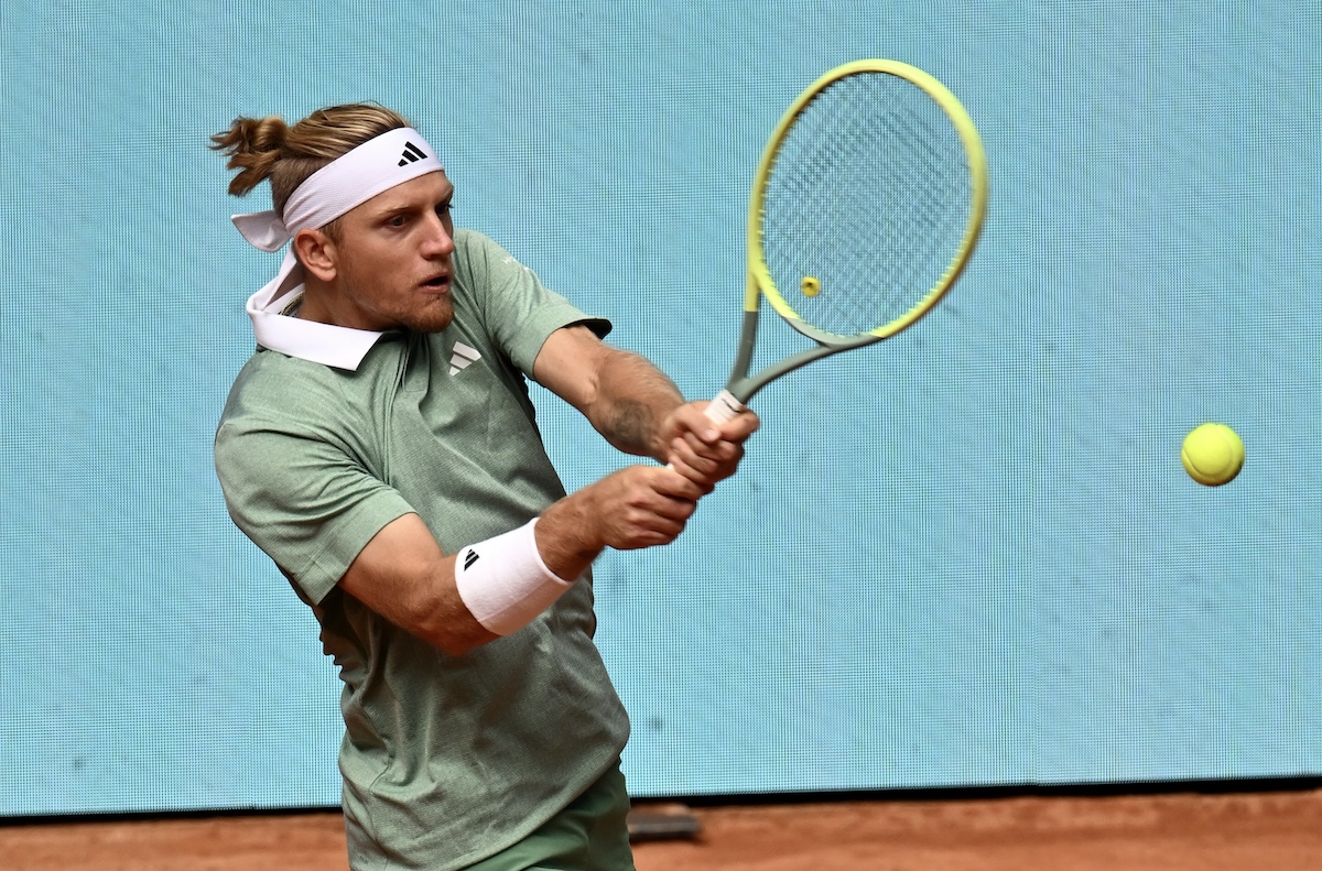 Davidovich Fokina prova a tirar su pallonetti, ma non c’è nulla da fare con Ruud (VIDEO)