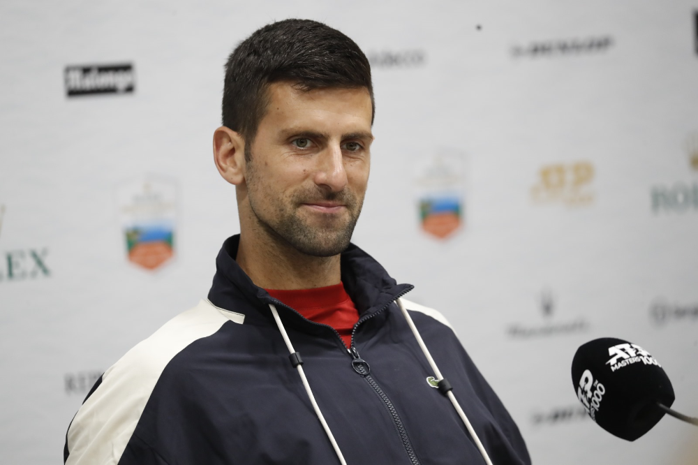 Djokovic, testa alla rivincita: “Musetti? È uno dei giocatori più talentuosi del circuito”