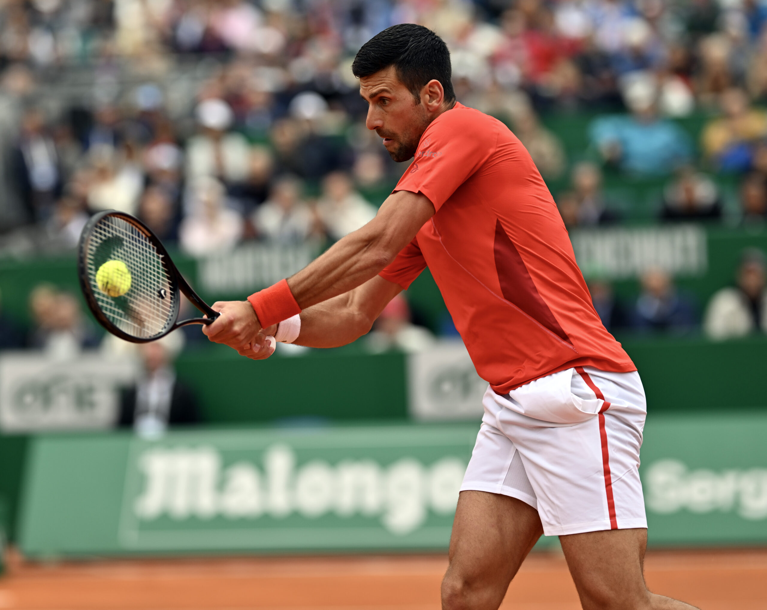 Djokovic: “Spero di migliorare, ho troppi alti e bassi”