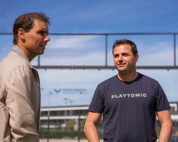 Nadal guarda al futuro: diventa azionista di Playtomic