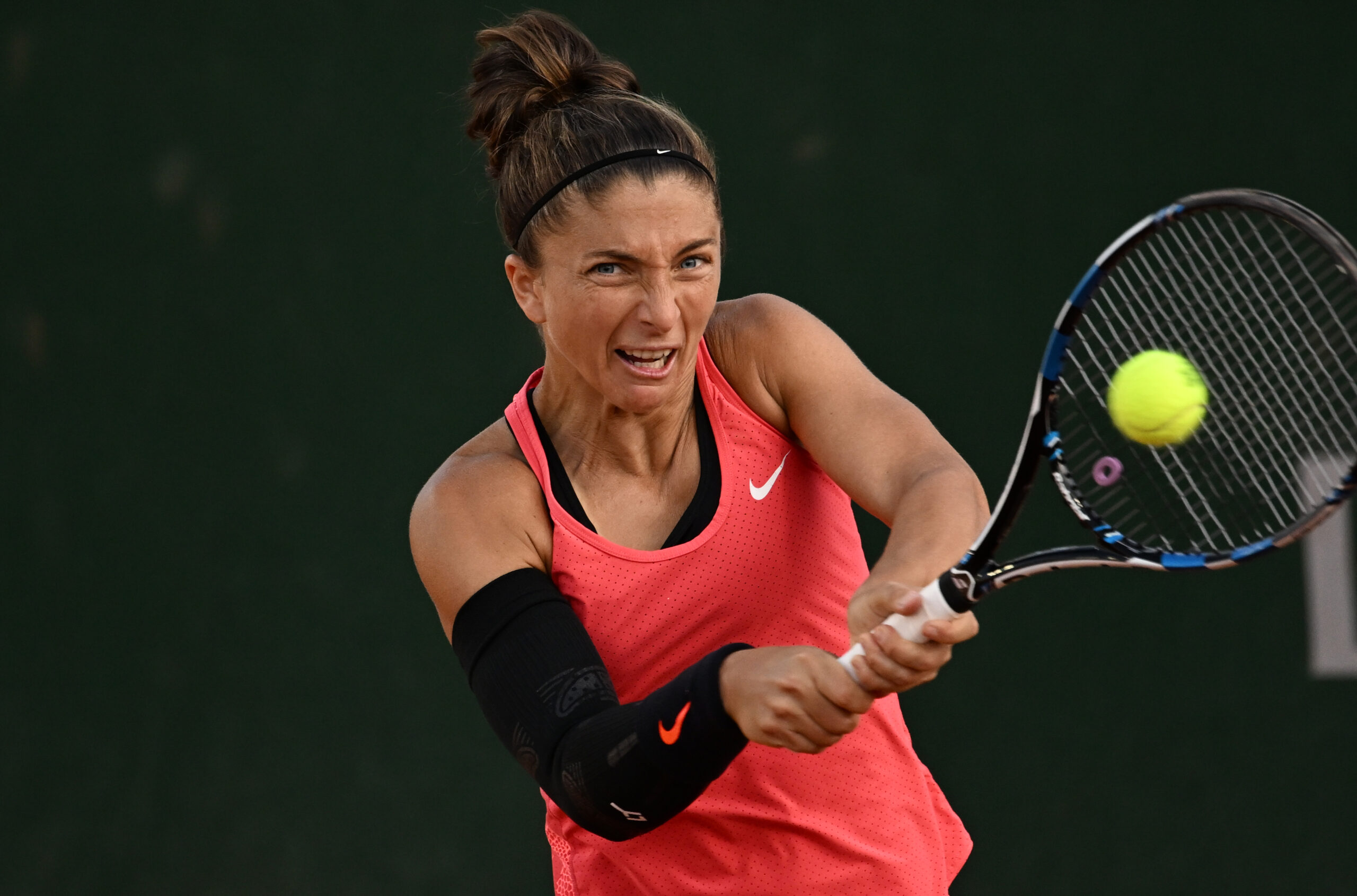 Sara Errani avanti a Bogotà, fuori Nuria Brancaccio