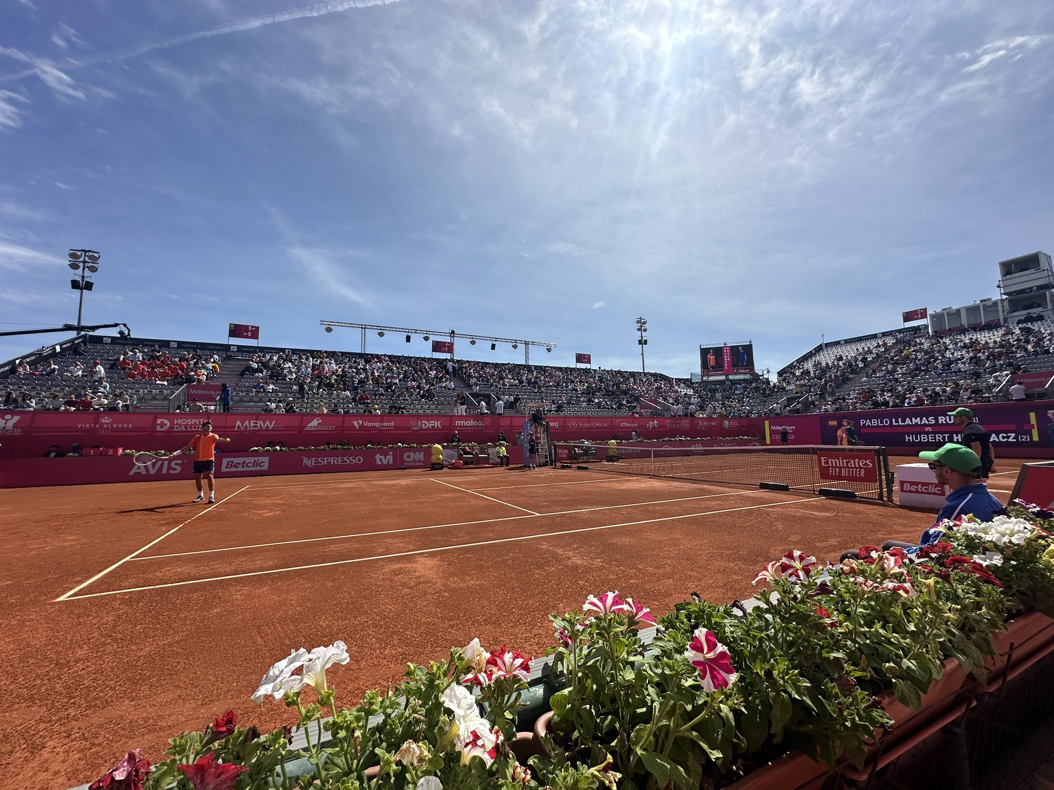 ATP Estoril, errore clamoroso del giudice di sedia (VIDEO)