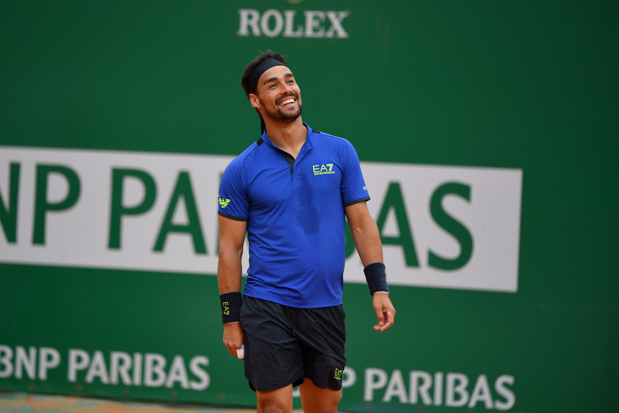 ATP Monte Carlo: wild card a Fabio Fognini, sei italiani in tabellone