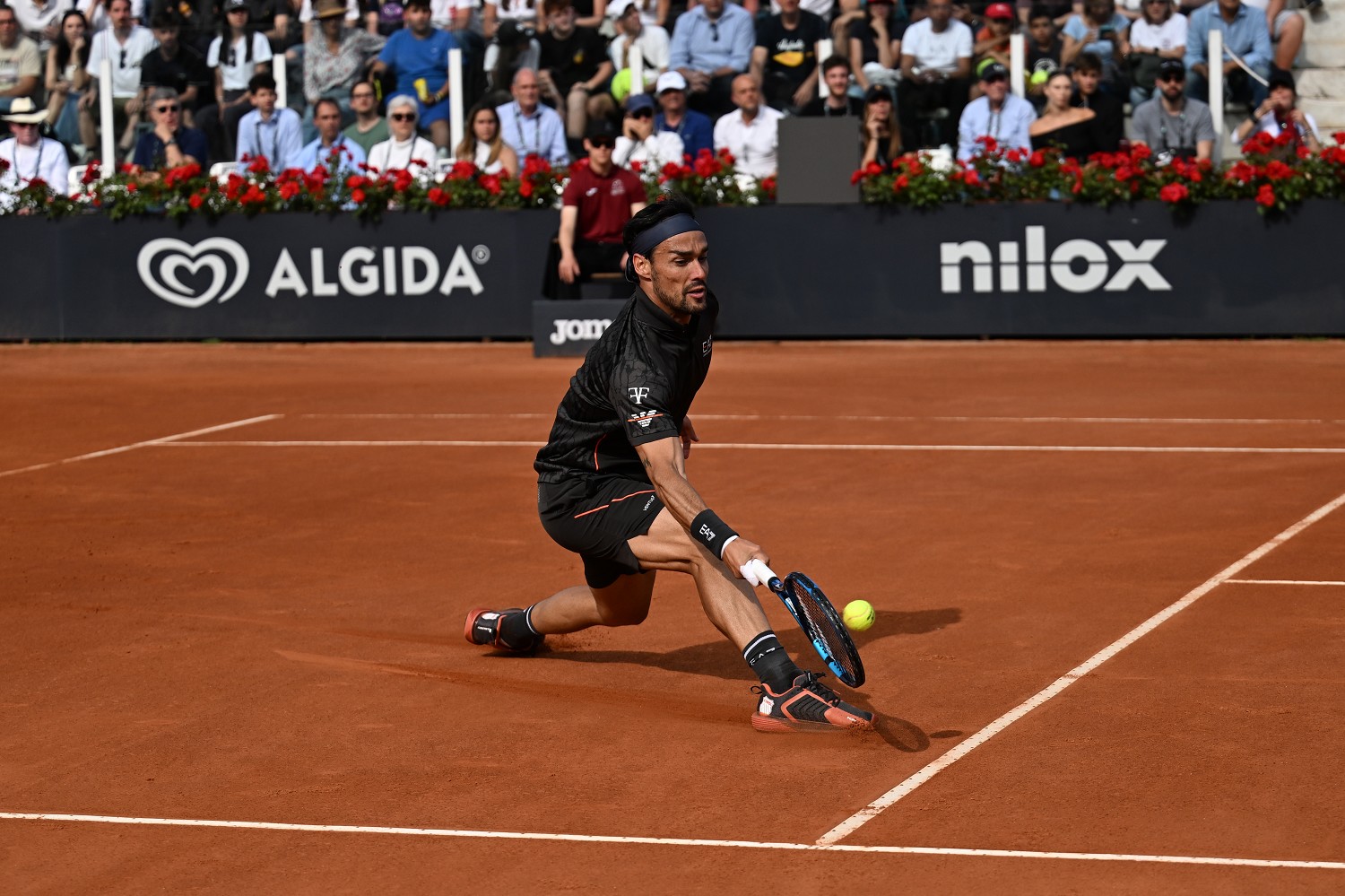 Marrakech, si ferma ai quarti la corsa di Fabio Fognini