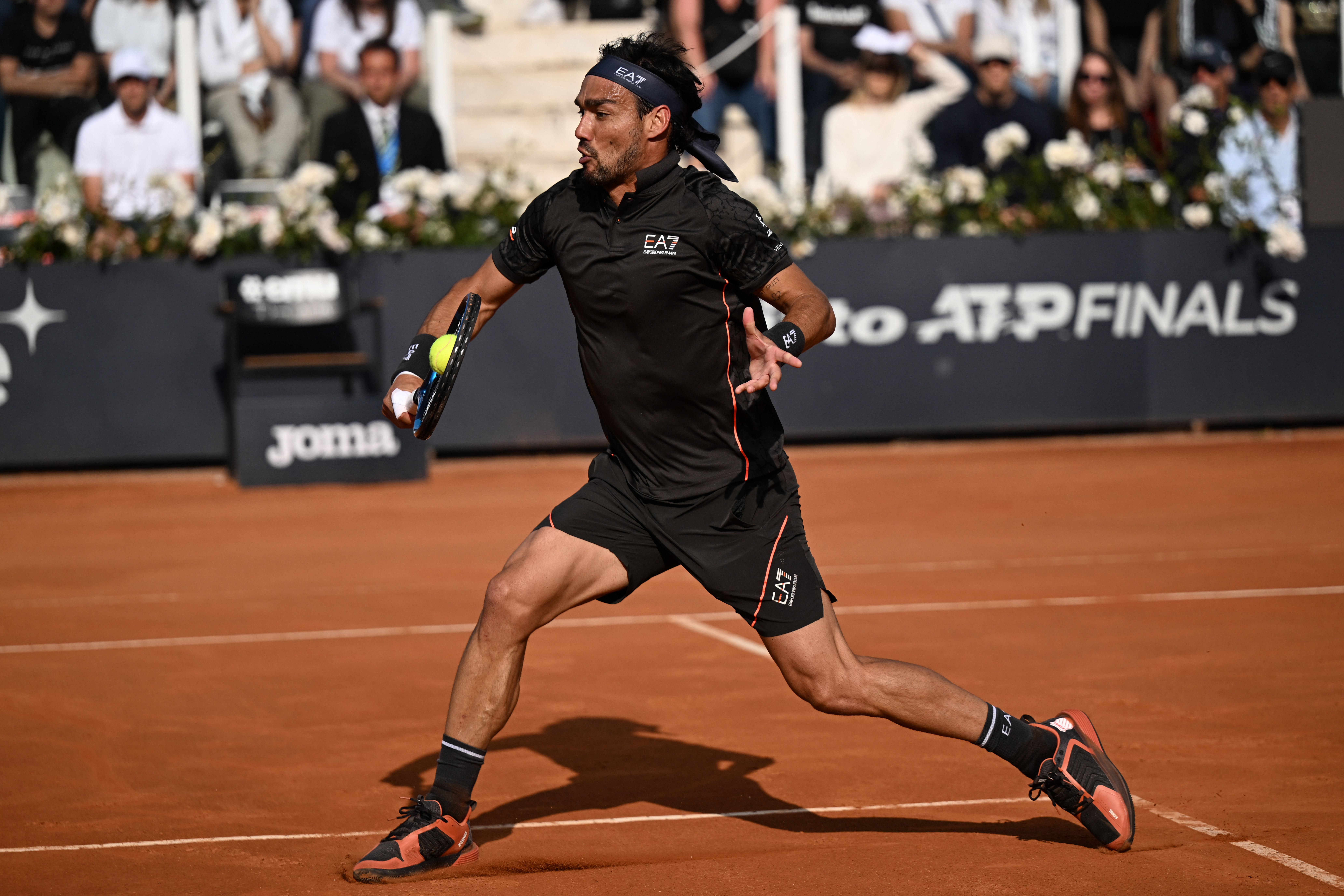 ATP Marrakech, Fabio Fognini si impone in rimonta su Hugo Gaston