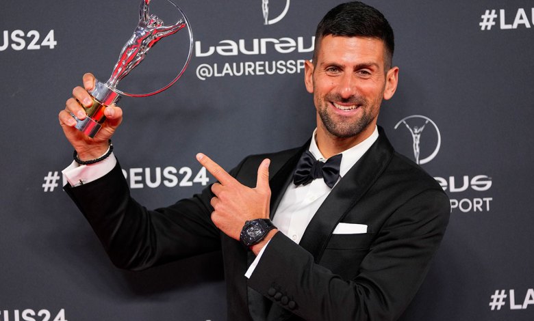 Djokovic nominato ancora sportivo dell’anno: “Spero di riaffrontare Nadal prima del ritiro”