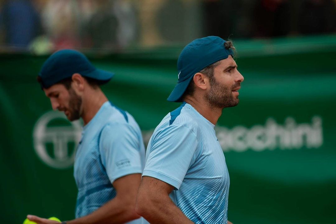 Barcellona, fuori all’esordio Bolelli e Vavassori nel torneo di doppio