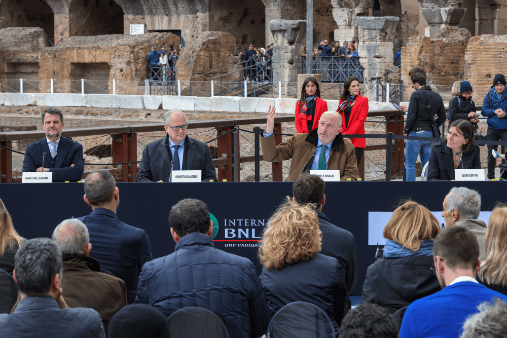 Presentato Roma 2024, il torneo dei record: sognando il trionfo di Sinner (e il 5° Slam)
