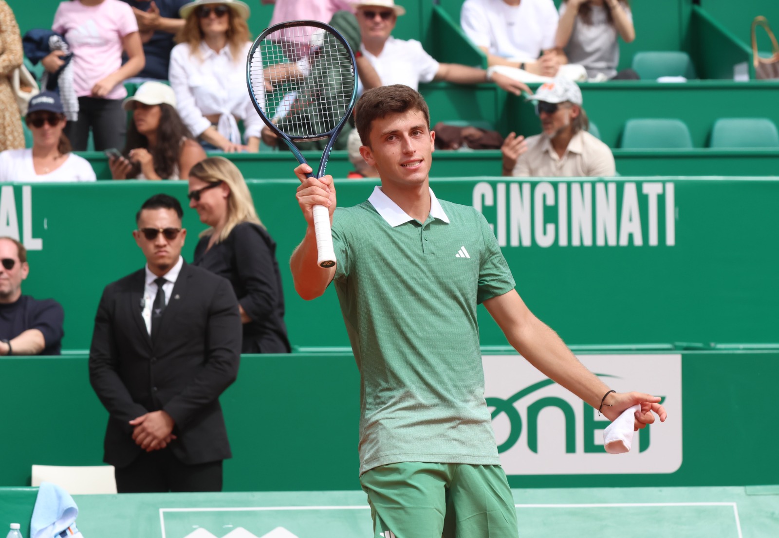 Luca Nardi è in tabellone principale a Montecarlo: superato Muller
