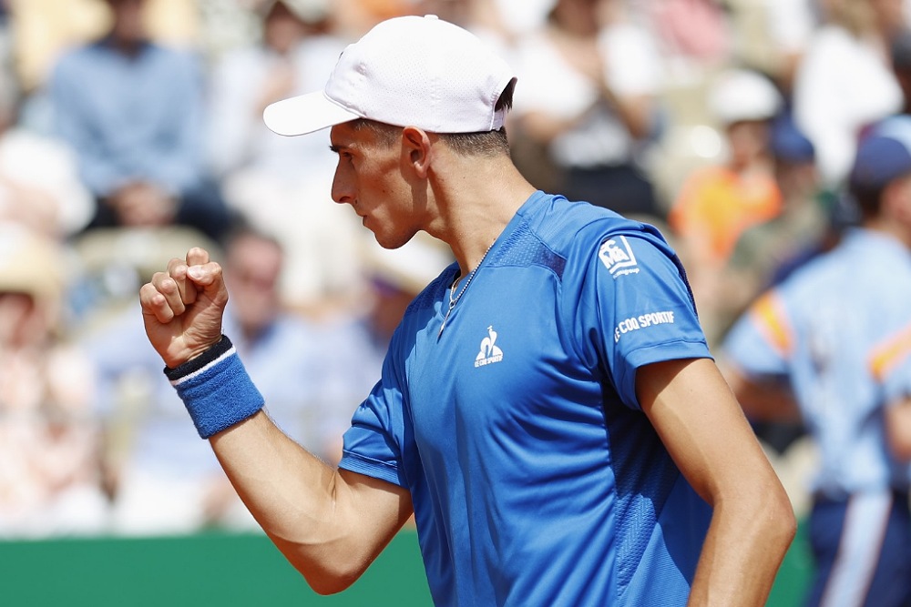 Barcellona, Arnaldi domina Trungelliti e accede ai quarti di finale