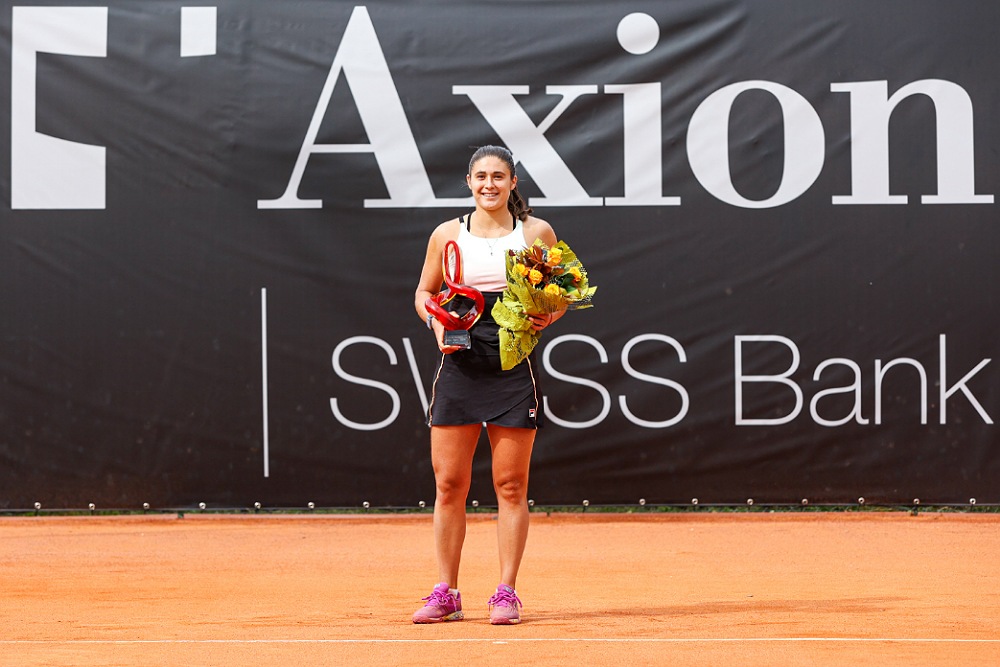 Axion Open, Julia Riera si incorona campionessa a Chiasso