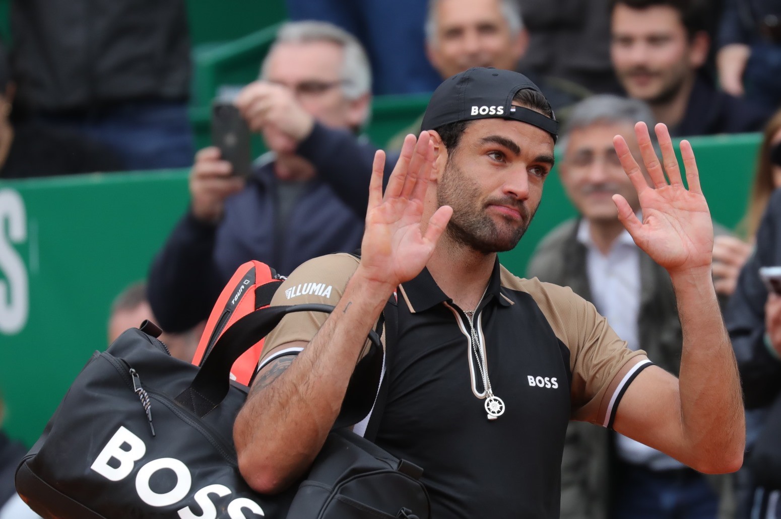 Matteo Berrettini salta il torneo di Monaco di Baviera