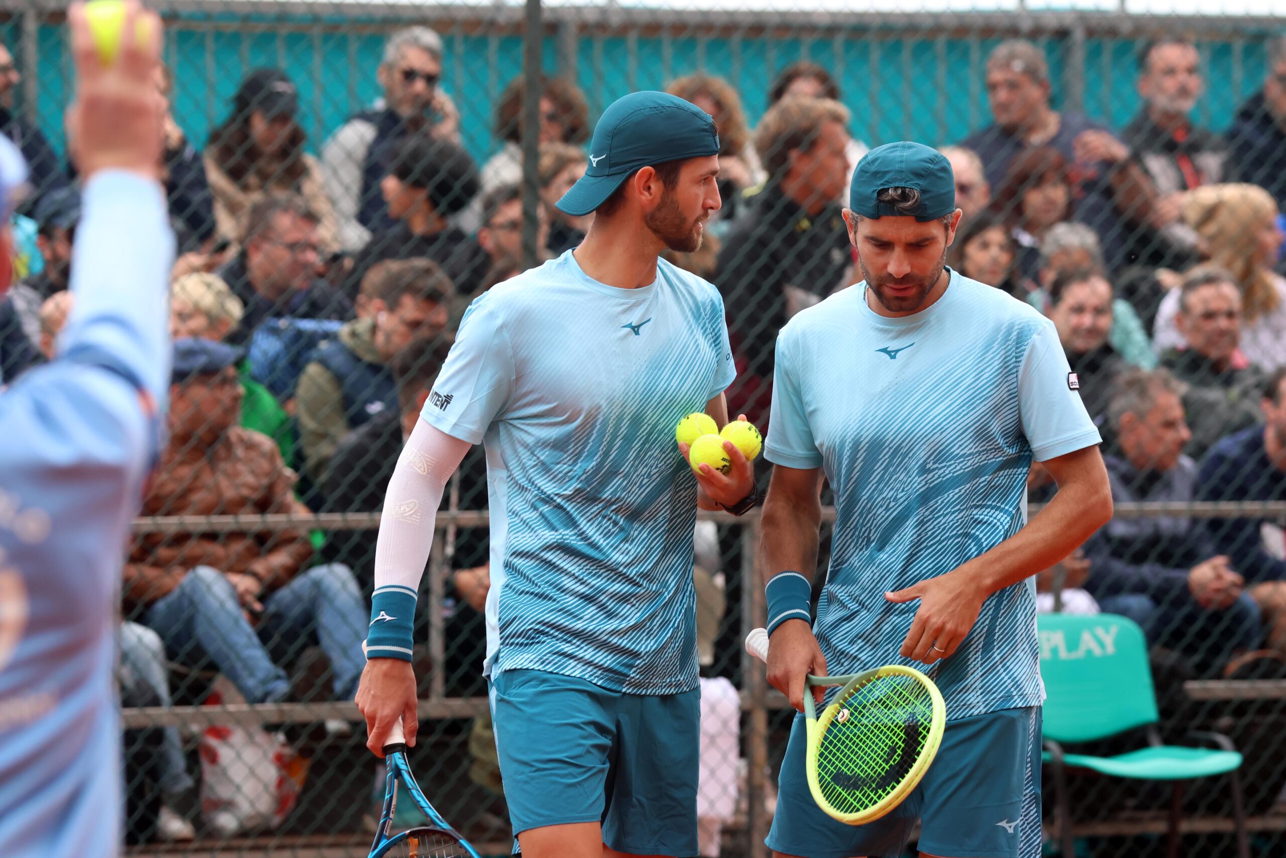 Bolelli/Vavassori si fermano ai quarti di finale a Montecarlo