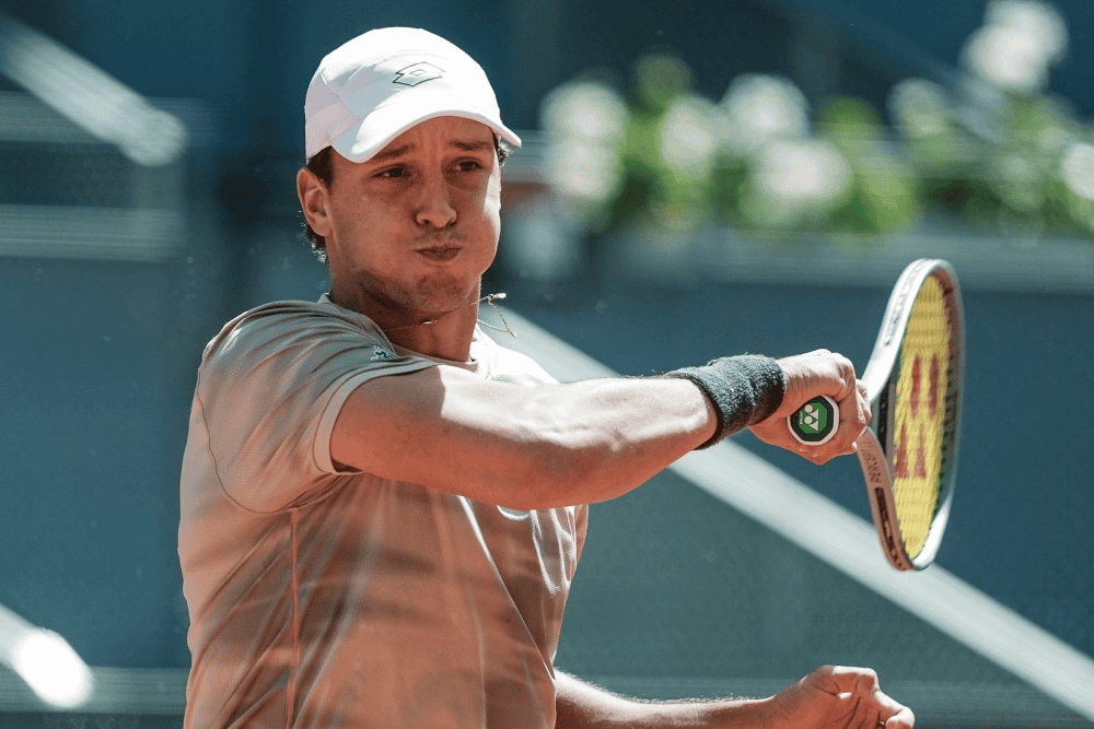 Madrid, prima vittoria “1000” per Darderi: battuto Monfils al debutto