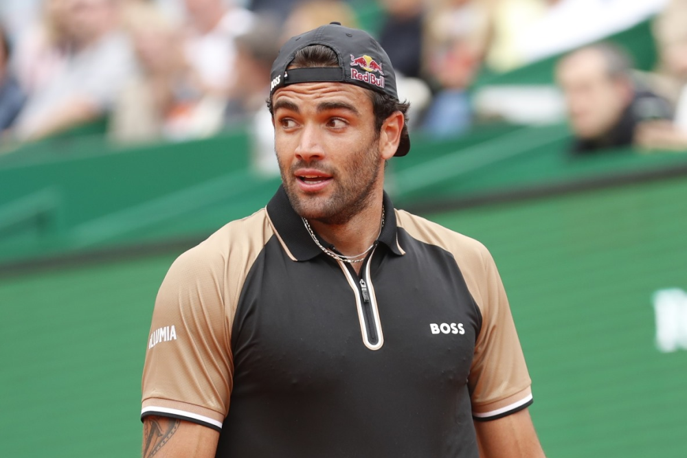 Berrettini subito fuori a Montecarlo: passa Kecmanovic