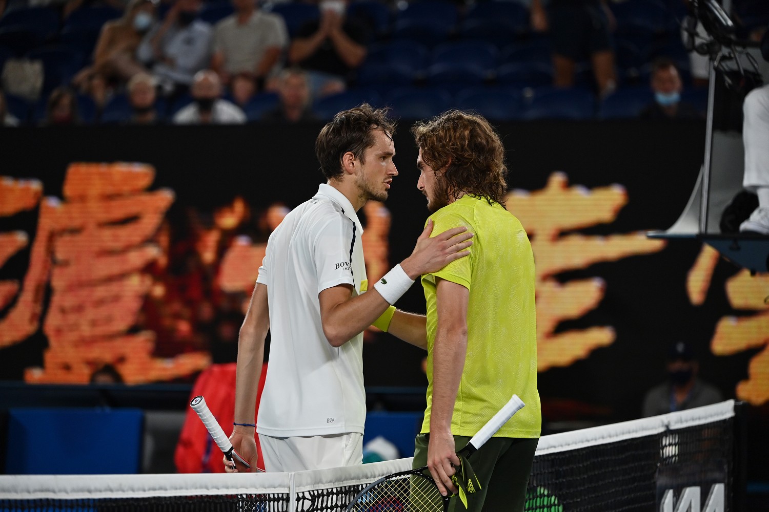 “Tra noi c’è rispetto, essere amici è difficile”, Medvedev parla del rapporto con Tsitsipas