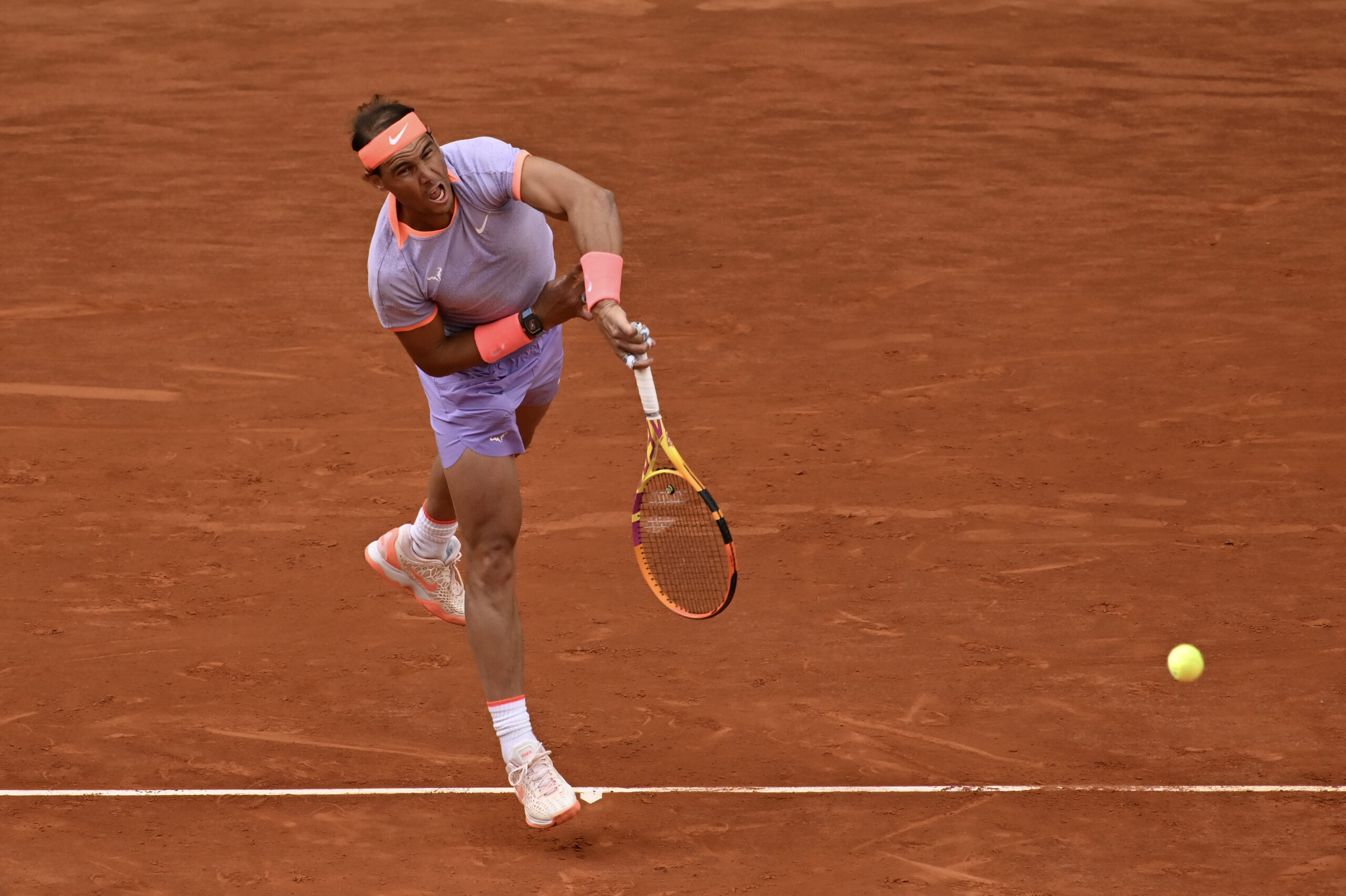 Cachin chiede la maglia a Nadal dopo il match: “Un sogno che diventa realtà”