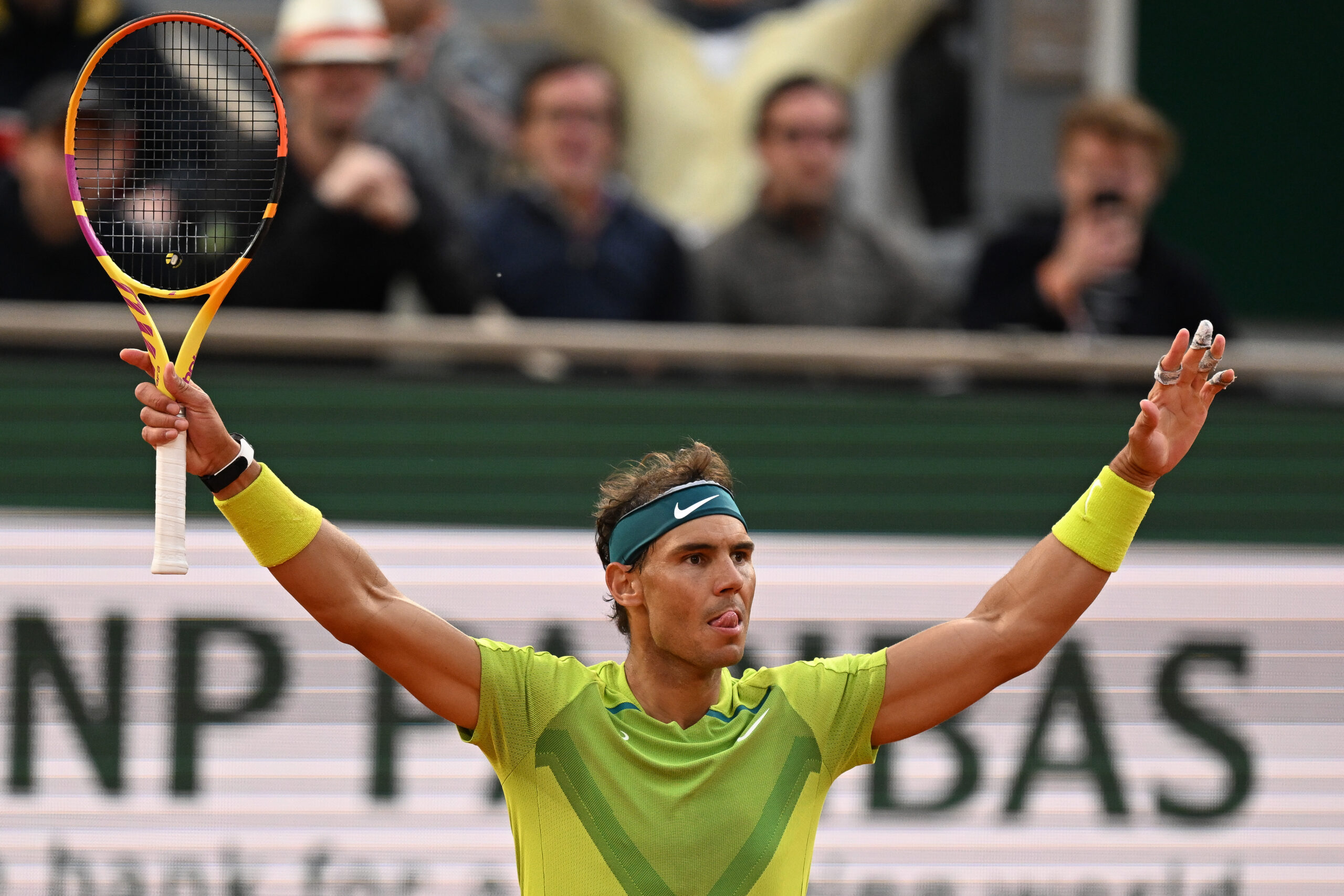 Nadal a Malaga per la Coppa Davis, l’arrivo e il primo allenamento