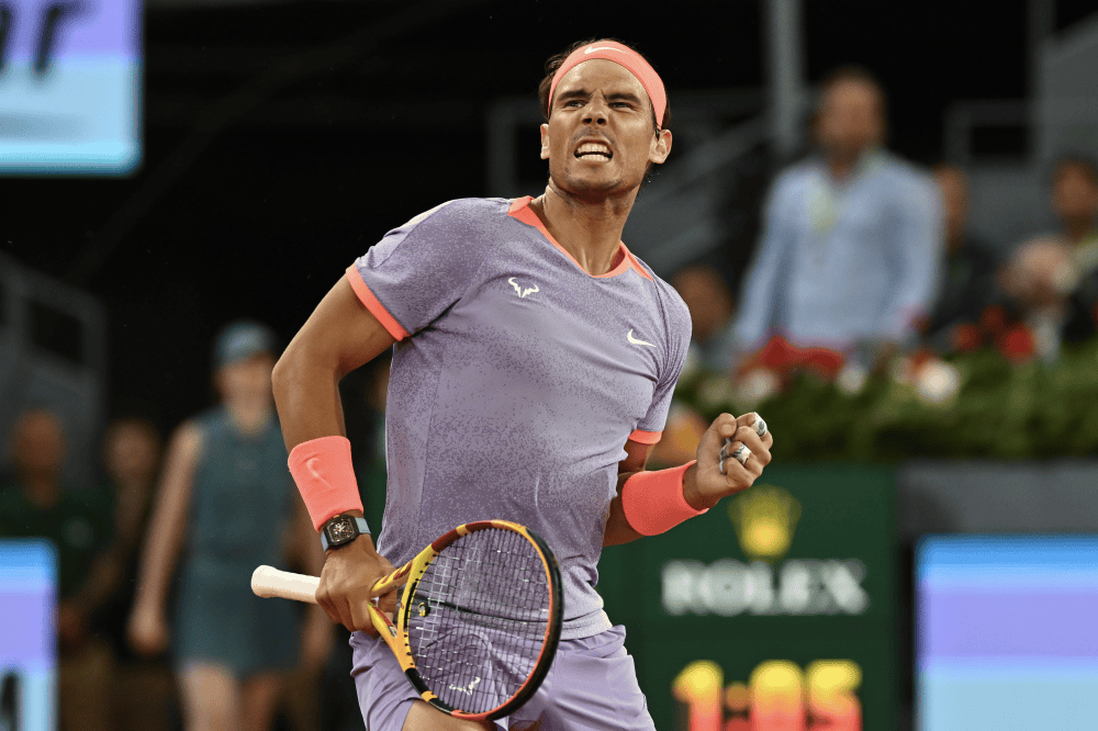 Nadal: “Ogni giorno è un test, se non avessi speranze di vincere non giocherei”