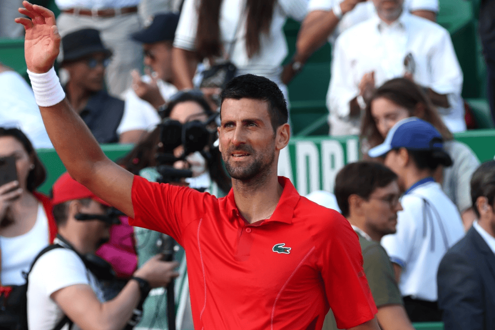 Djokovic e l’esultanza in stile Medvedev: “Non avevo voglia di festeggiare”