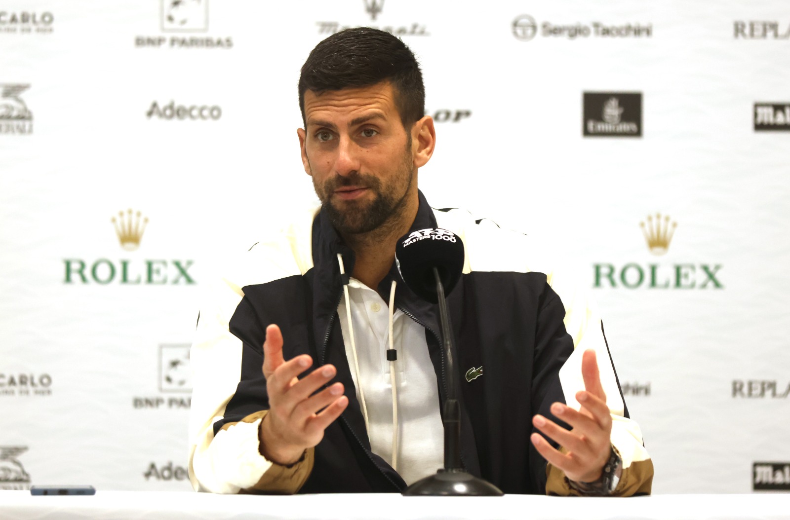 Djokovic: “Sinner è il più forte del mondo, vince tutte le partite più importanti”