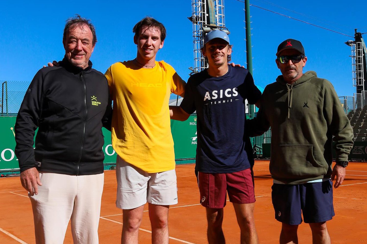 Il Piatti Tennis Center prepara le star della racchetta al Masters di Montecarlo